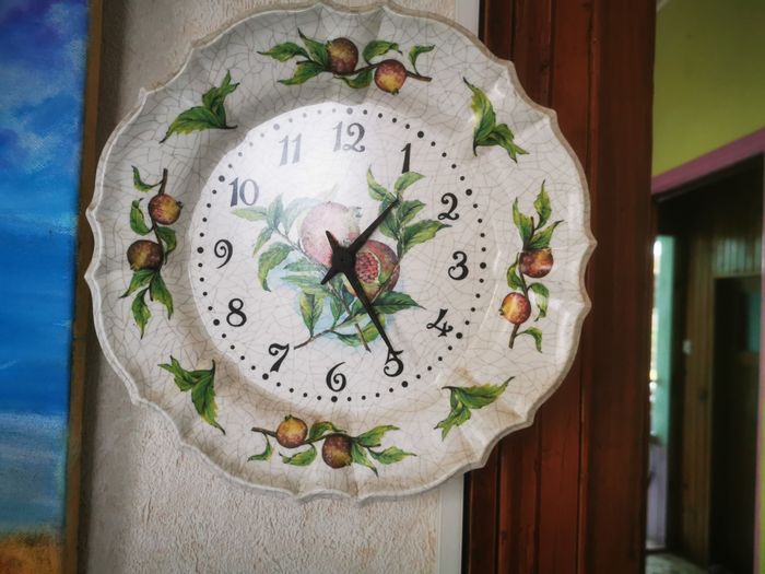 Horloge décorative