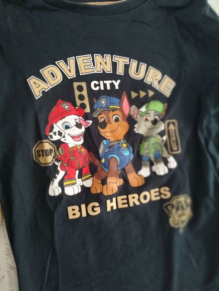 T-shirt manches longues Pat Patrouille (4-6 ans) H&M - photo numéro 2