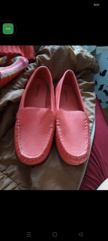 Mocassins bien lire l'annonce