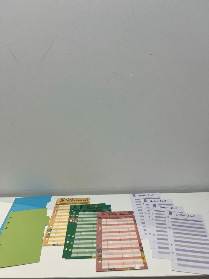 Lot de 2 budget planner - photo numéro 4