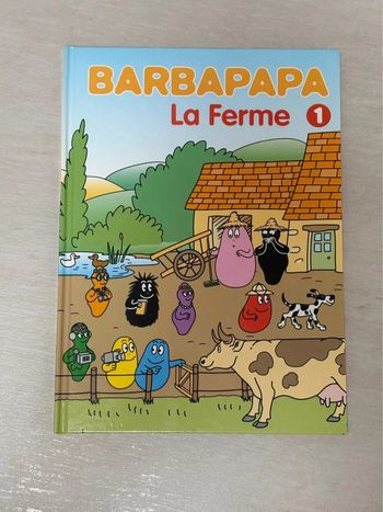 Barbapapa, tome 1 : la ferme