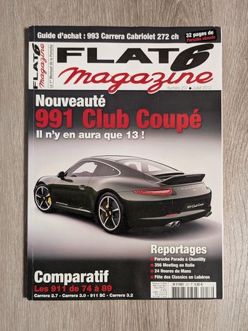 Porsche Flat 6 n°257