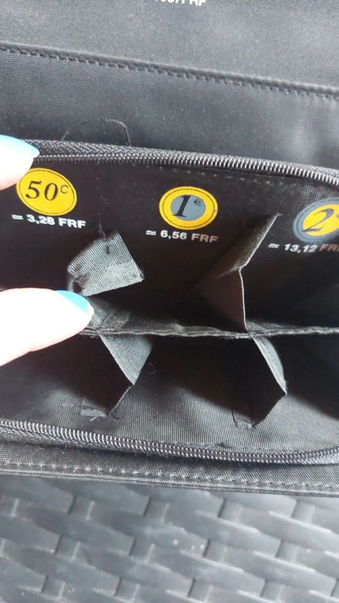Porte-feuille, porte-monnaie. - photo numéro 6
