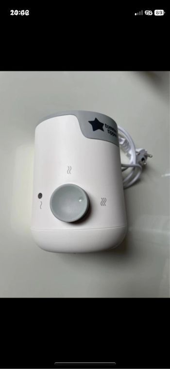 Chauffe biberon Tommee Tippee
