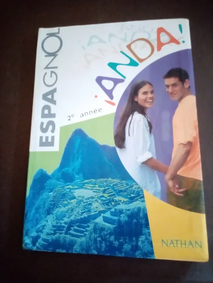 Manuel scolaire espagnol Anda!