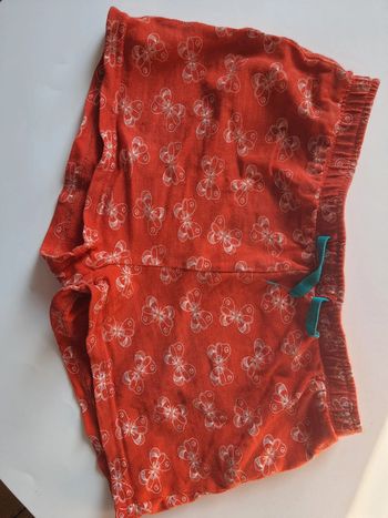 Short de pyjamas