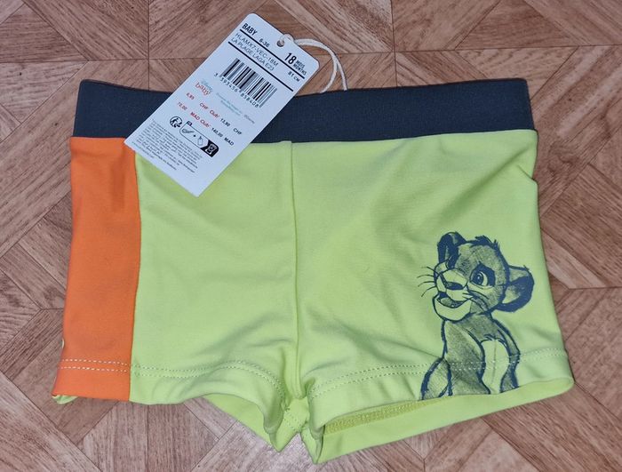 Maillot bain simba 18mois neuf