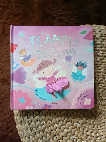 Livre flamme au pays des fées