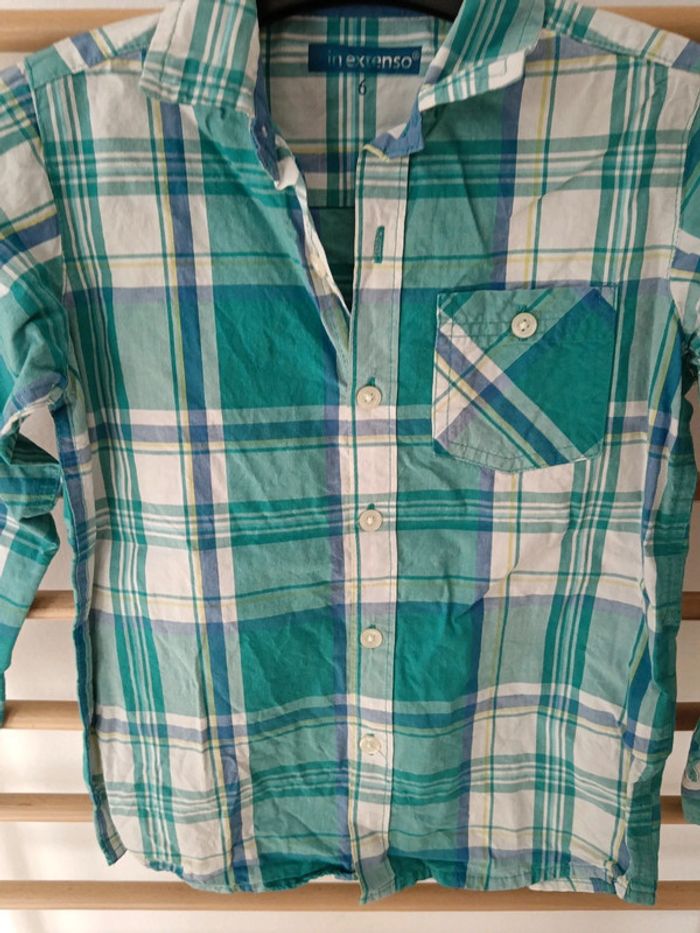 Chemise manche longue in extenso - photo numéro 3
