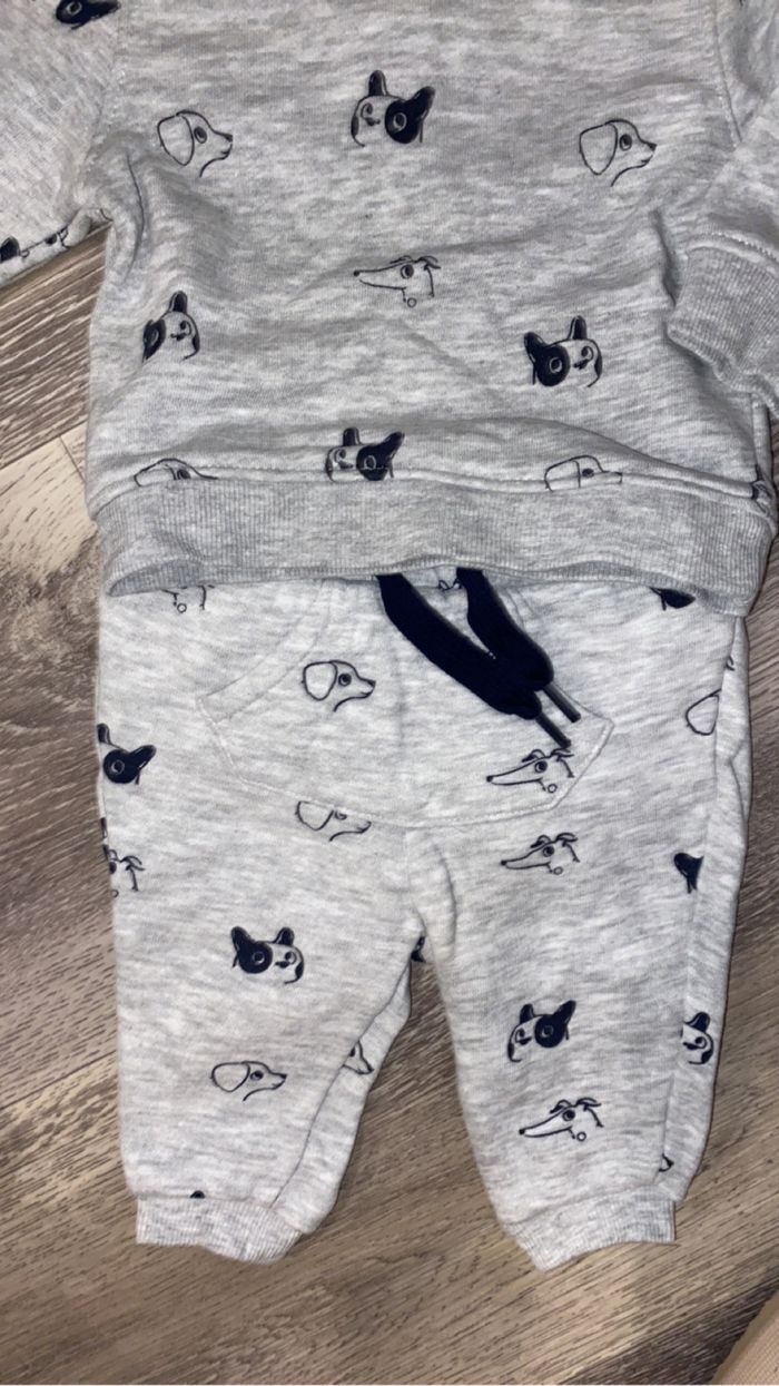 Ensemble kiabi chiens 3 mois - photo numéro 2