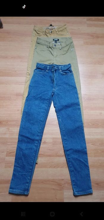 Lot de 3 jeans slim