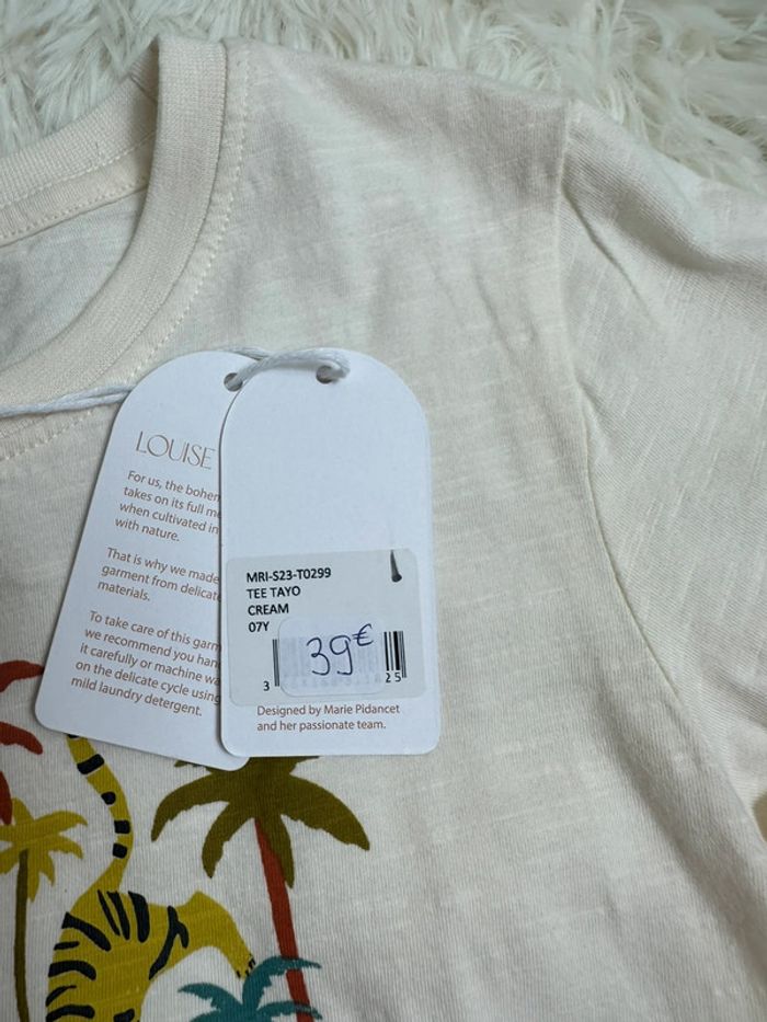 T-shirt Louise Misha taille 7 ans - photo numéro 4