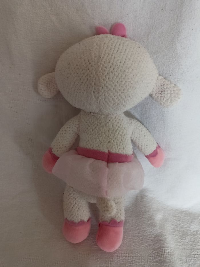 Câline docteur la peluche 30 cm - photo numéro 2