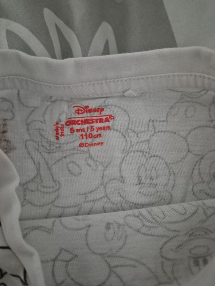 T-shirt Mickey - photo numéro 2