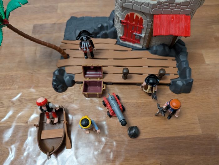 Îlot des pirates Playmobil - photo numéro 4