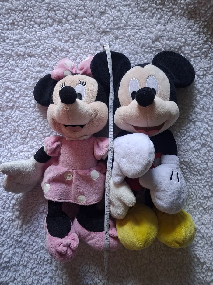 Peluches Mickey & Minnie - Disney - photo numéro 4