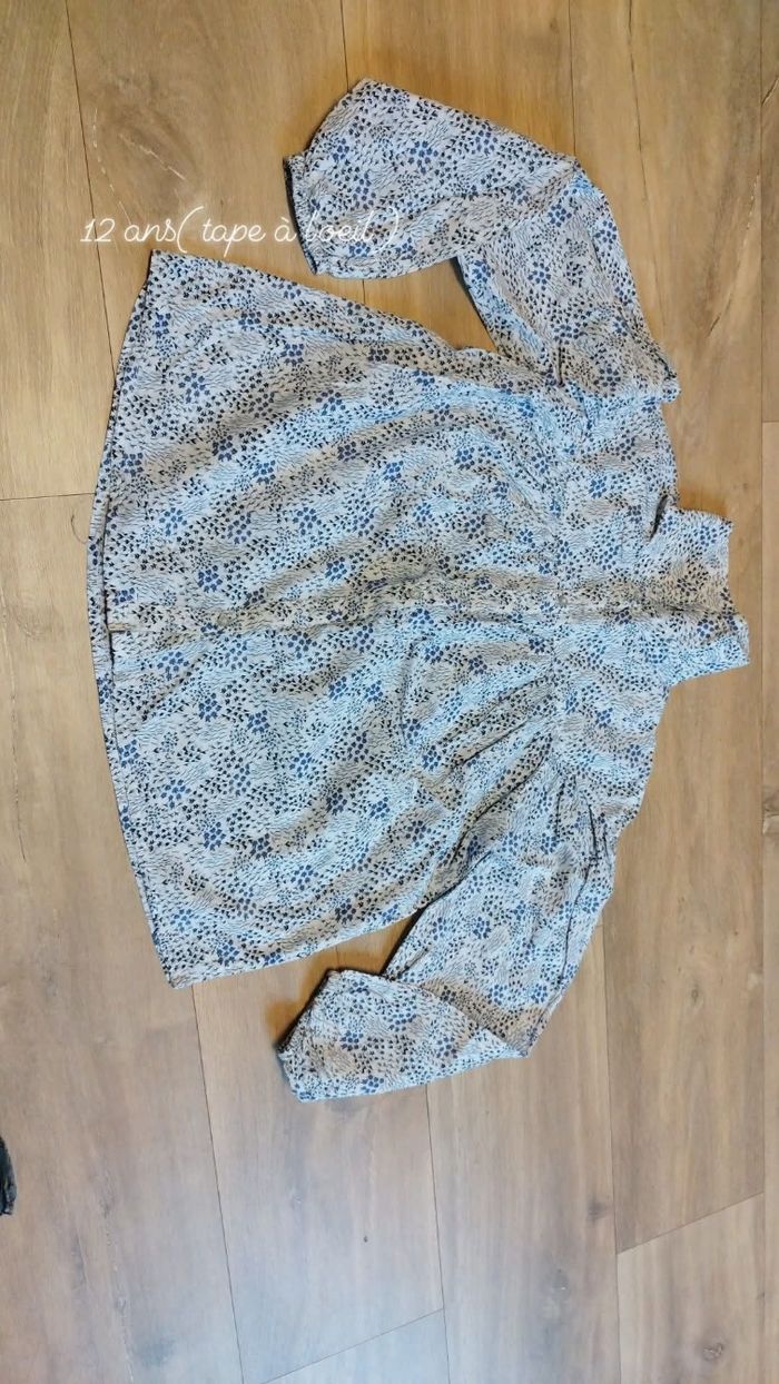 Chemise fille 12 ans taille 152