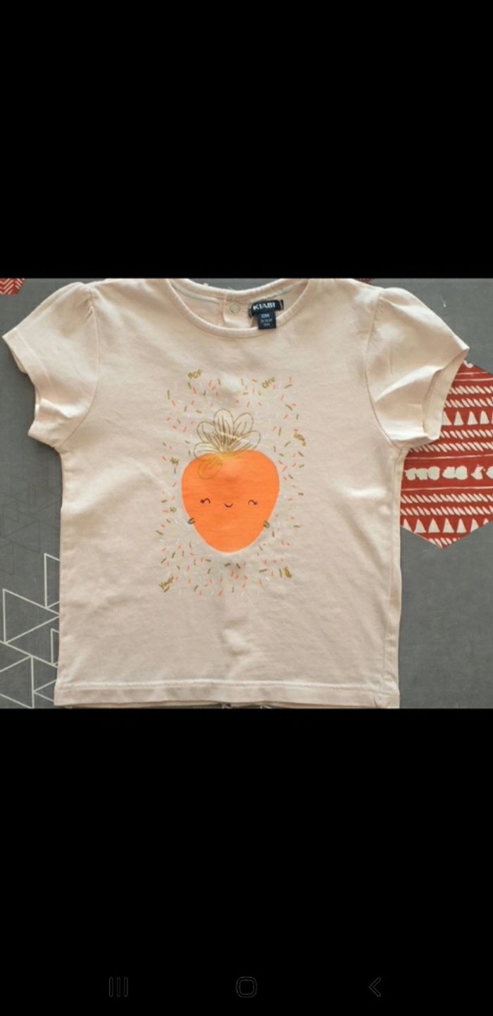 Tee-shirt manches courtes