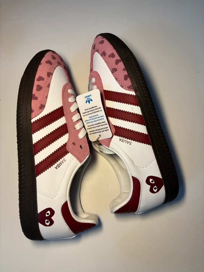 Adidas Comme des Garçons Valentine's Day Rose 38 - photo numéro 5