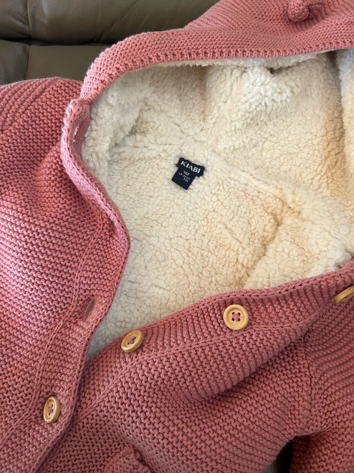 Veste hiver fourrée - photo numéro 3