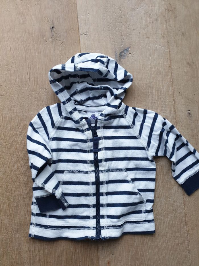 Sweat capuche 6 mois