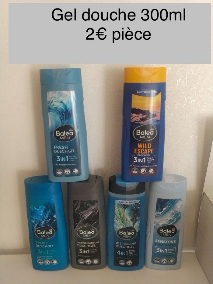 Gel douche balea