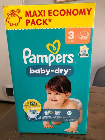 Pampers taille 3 