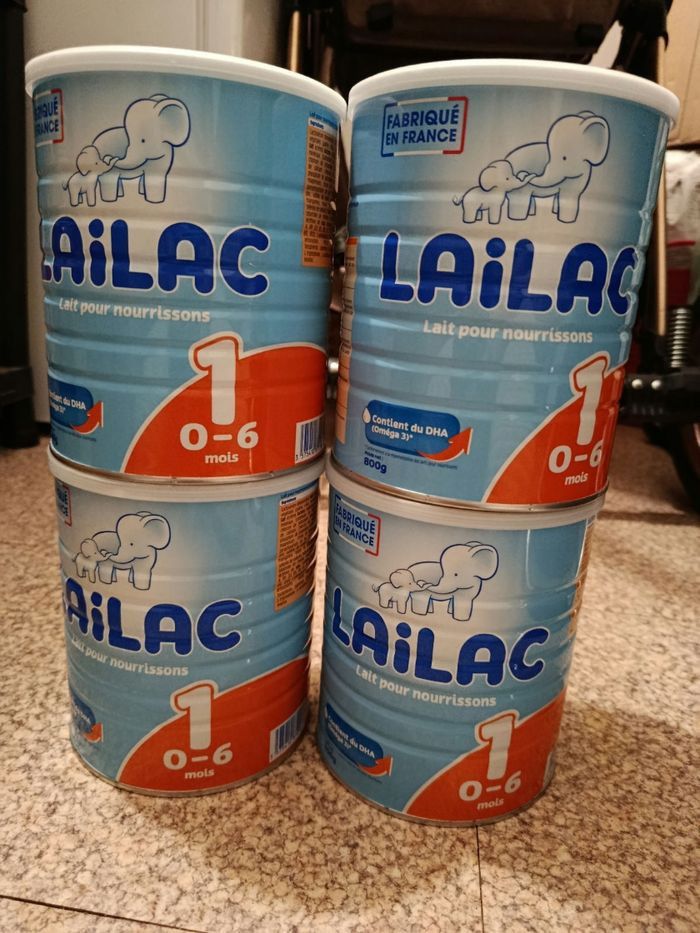 Lait infantile premier âge - photo numéro 2