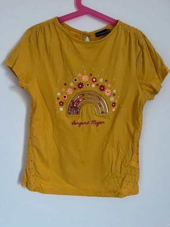 T-shirt manches courtes Sergent Major 11ans