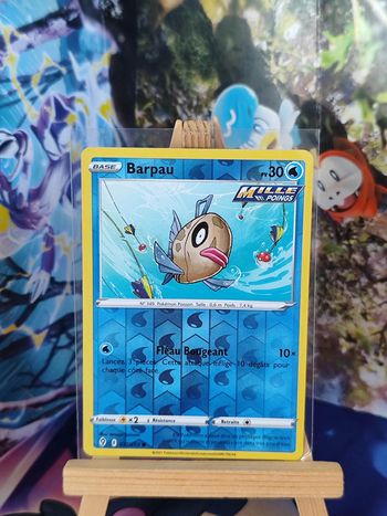 Barpau reverse 37/203 évolution céleste