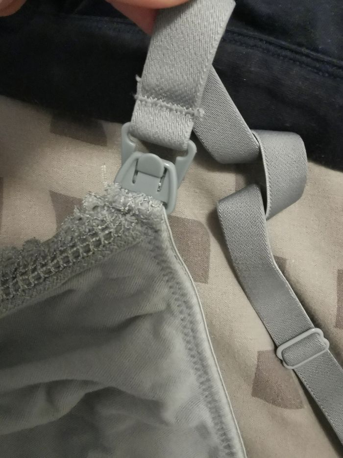 Soutien gorge d'allaitement - photo numéro 2