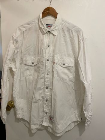 Chemise homme blanche  levi’s L
