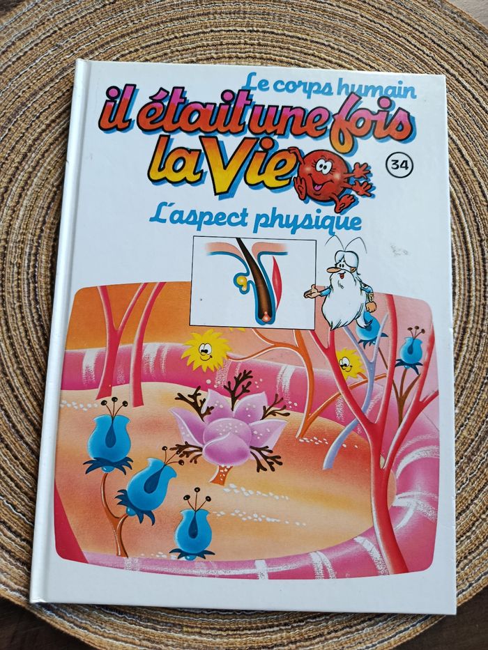 Il était une fois la vie l aspect physique