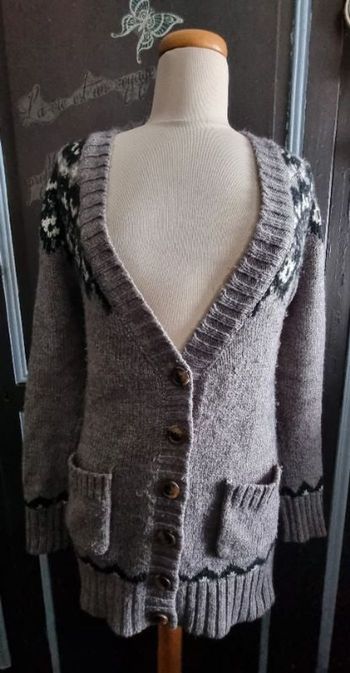 Cardigan gris taille S/M