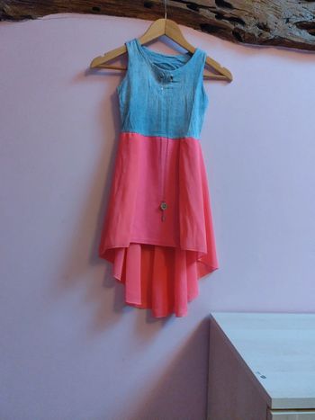 Robe rose