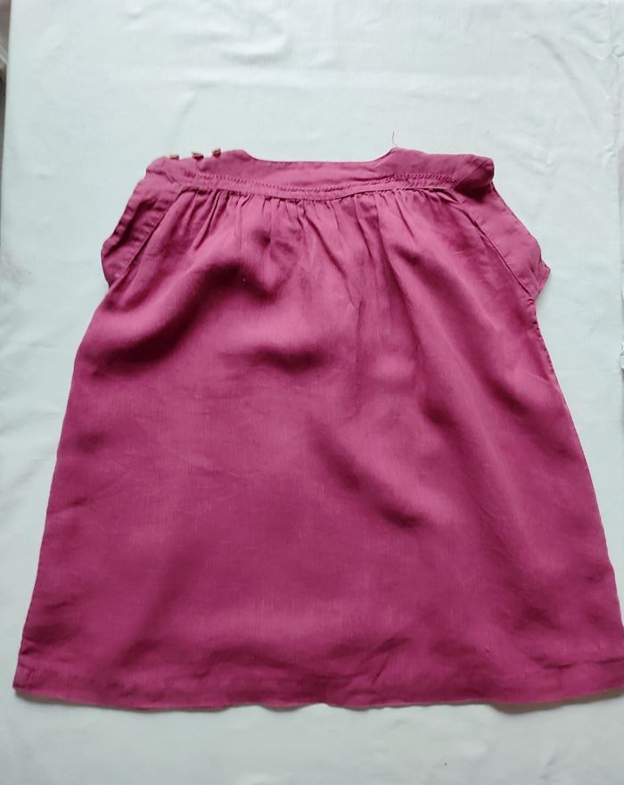 Robe 5 ans en lin été - photo numéro 2
