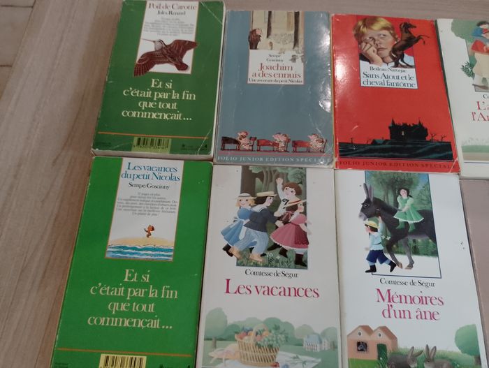 Lot de 10 livres de poches divers (2) - photo numéro 2