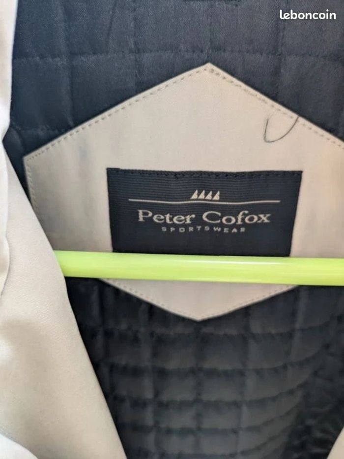 Manteau Peter COFOX - photo numéro 3