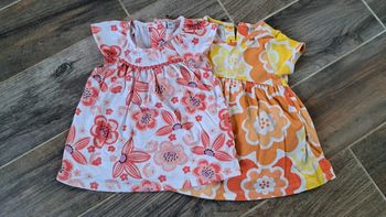 Lot de 2 robes