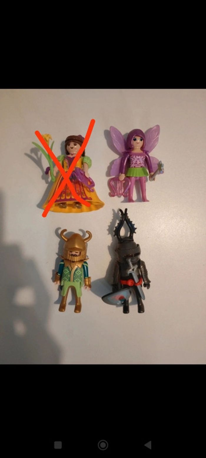 Personnage playmobil