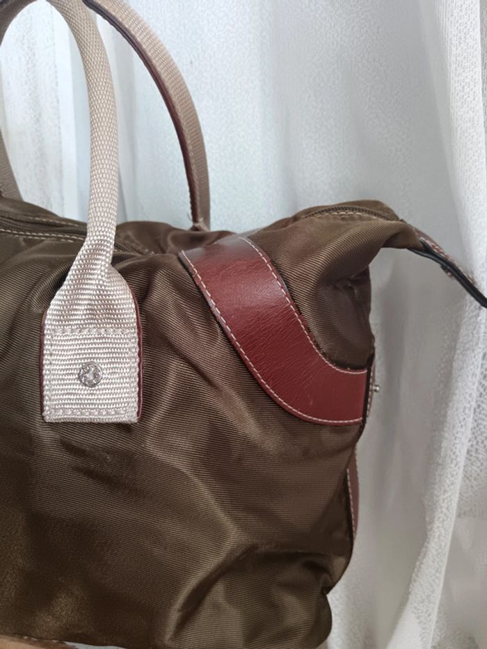 Lancel | Sac en toile et cuir | miss Lancel - photo numéro 3