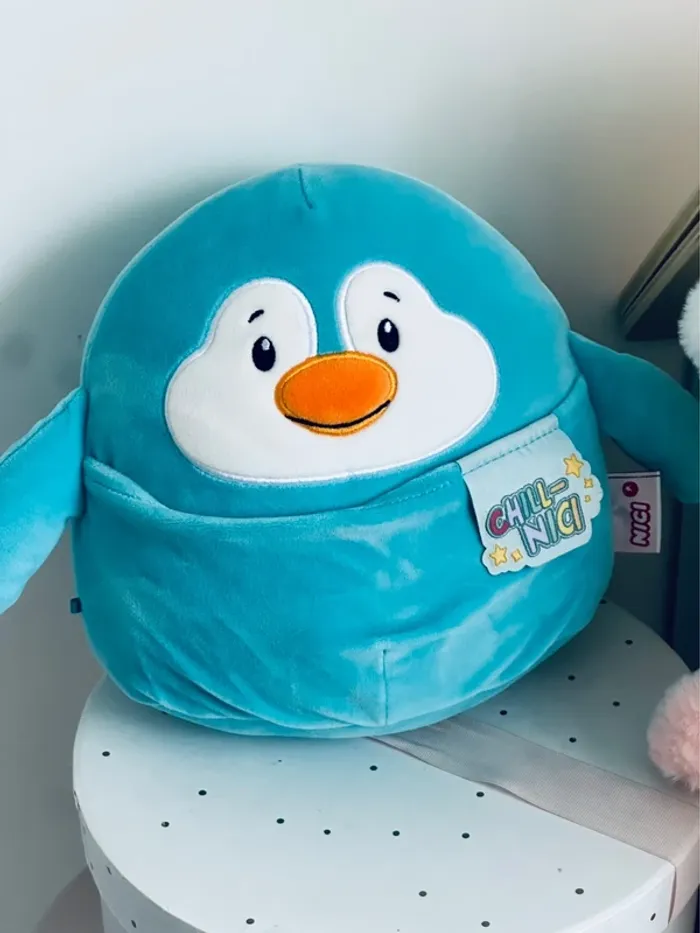 Peluche pingouin Chill Nici