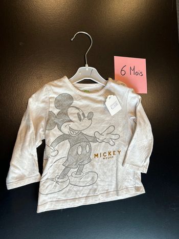 Teeshirt manche longue Mickey