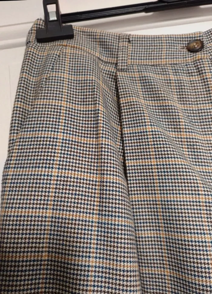 Superbe pantalon Monoprix taille haute jambes larges , t.42 - photo numéro 3