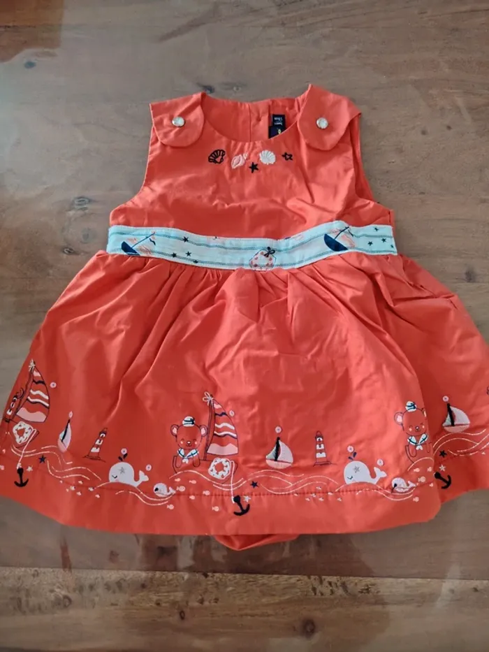 Robe et gilet