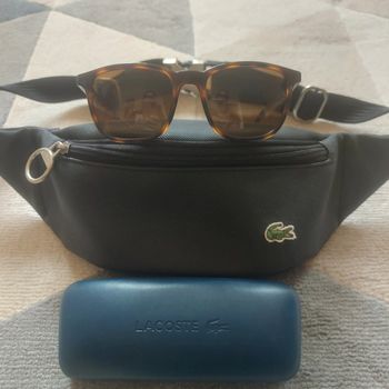 Lunette de soleil Lacoste