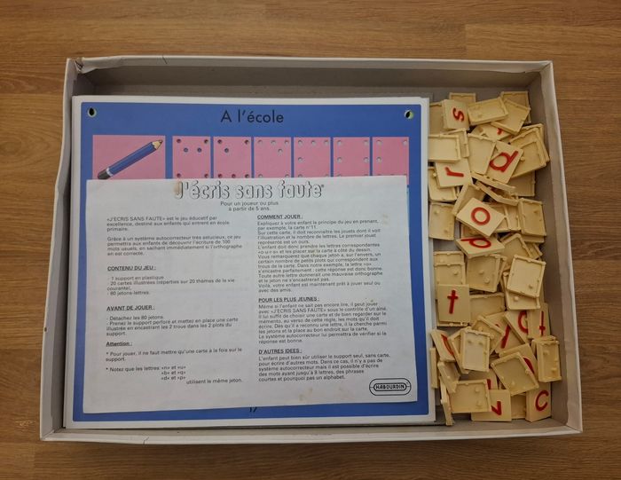 Jeu éducatif j’ecris sans faute - photo numéro 4