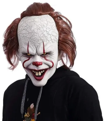 Halloween masque de Stephen King  Le Joker  Neuf, emballé