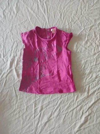 Tee-shirt manches courtes 18 mois