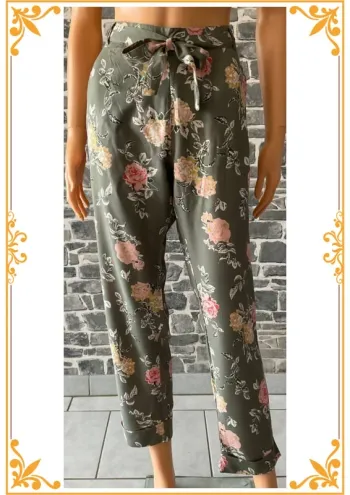 Pantalon chino 7/8éme " Blancheporte " 👖